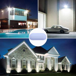 Imagen de Plafon panel led 18 w luz calida para exterior