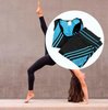 Imagen de Conjunto calza entera + top ideal running gym yoga