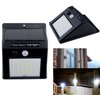 Imagen de Foco led solar con sensor de movimiento y luz para colgar