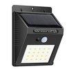 Imagen de Foco led solar con sensor de movimiento y luz para colgar