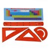 Imagen de Juego de geometria flexible con tabla periodica en español x