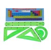 Imagen de Juego de geometria flexible con tabla periodica en español x