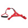 Imagen de Arnes para perros con pretal + collar 120 cm con agarre
