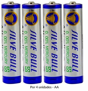 Imagen de Pilas alkalinas AA