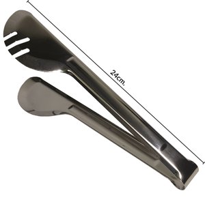 Imagen de Pinza para ensalada de metal oval