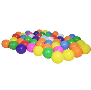 Imagen de Pelota x 50 en red para pelotero 7 cm