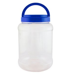 Imagen de Frasco plástico tapa rosca y asa 2450 ml