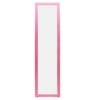 Imagen de Espejo de pie decoracion living dormitorio hogar rosado