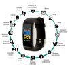 Imagen de Reloj Inteligente Smart Band Deporte Fitness Monitor Ritmo Cardiaco calorias