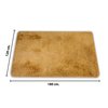 Imagen de Alfombra peluda tapete pelo  alto 1,80m x 1,20m living