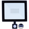 Imagen de Foco led mini con sensor de movimiento y luz 20W luz fria IP66