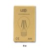 Imagen de Lampara led globo filamento 8 watts en caja
