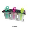 Imagen de Fabrica moldes  para helados 6 unidades