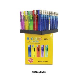 Imagen de Encendedor x 50 unidades en Display