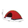 Imagen de Carpa igloo 6 personas 2mx2,5mx1,50m