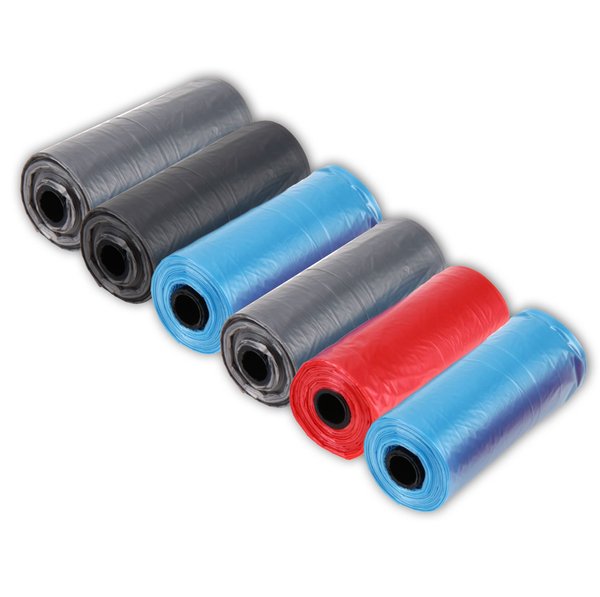Imagen de Bolsa higiénica para perro  6 rollos