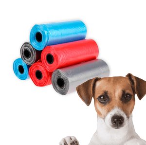 Imagen de Bolsa higiénica para perro  6 rollos