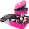 Imagen de Valija organizadora de maquillaje cosmética Ushas