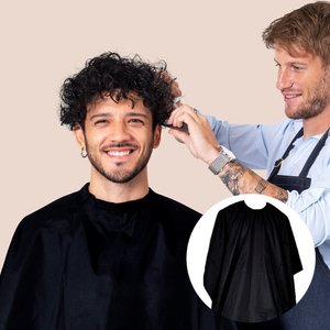 Imagen de Capa para peluquero lisa
