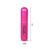 Imagen de Mini Botella porta perfume atomizador  recargable  5ml