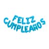 Imagen de Globos metalizados cartel feliz cumpleaños decoración fiestas