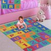 Imagen de Alfombra Puzzle goma eva números