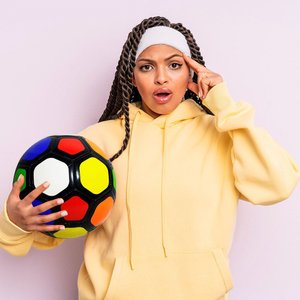 Imagen de Pelota fútbol no. 5 multicolores