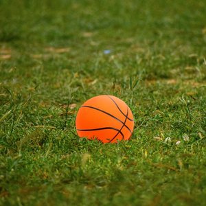 Imagen de Pelota basketball maciza 7cm