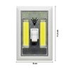Imagen de Veladora de pared interruptor de luz