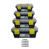 Imagen de Caja herramientas set  4 cajas