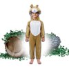 Imagen de Disfraz infantil de oso - talles s, m, l