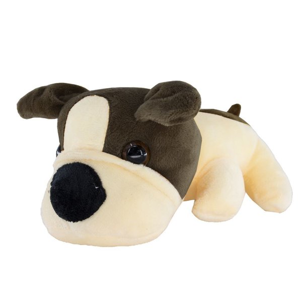 Imagen de Peluche perro acostado con sopapa