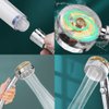 Imagen de Duchero teléfono turbo de alta presión con ahorro de agua