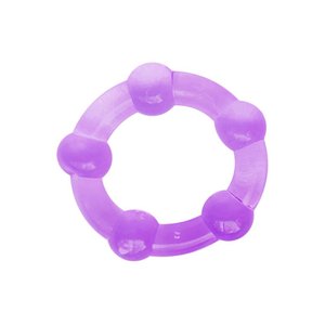 Imagen de Anillo estimulador con textura para pene