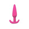 Imagen de Plug Dilatador anal  liso Base curva