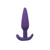 Imagen de Plug Dilatador anal  liso Base curva