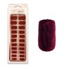 Imagen de Uñas postizas terciopelo 24 unidades Ushas