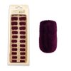 Imagen de Uñas postizas terciopelo 24 unidades Ushas