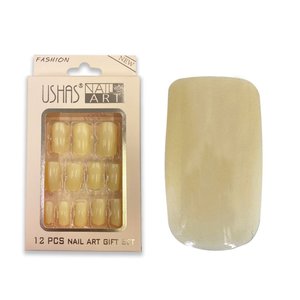 Imagen de Uñas postizas colores lisos 12 unidades Ushas