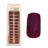 Imagen de Uñas postizas colores lisos 24 unidades Ushas