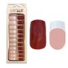 Imagen de Uñas postizas colores lisos y french 24 unidades Ushas