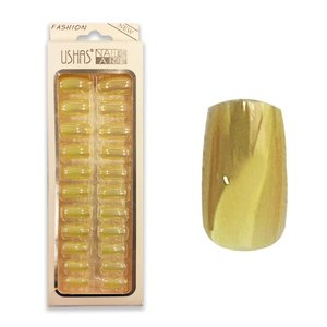 Imagen de Uñas postizas colores tornasol 24 unidades Ushas