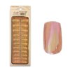Imagen de Uñas postizas colores tornasol 24 unidades Ushas