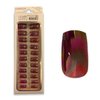 Imagen de Uñas postizas colores tornasol 24 unidades Ushas