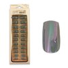 Imagen de Uñas postizas colores tornasol 24 unidades Ushas