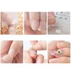 Imagen de Uñas postizas colores tornasol 24 unidades Ushas
