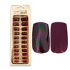Imagen de Uñas postizas colores tornasol 24 unidades Ushas