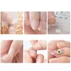 Imagen de Uñas postizas colores lisos y mate 24 unidades Ushas