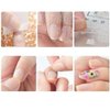 Imagen de Uñas postizas mate  24 unidades Ushas