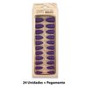 Imagen de Uñas postizas mate  24 unidades Ushas